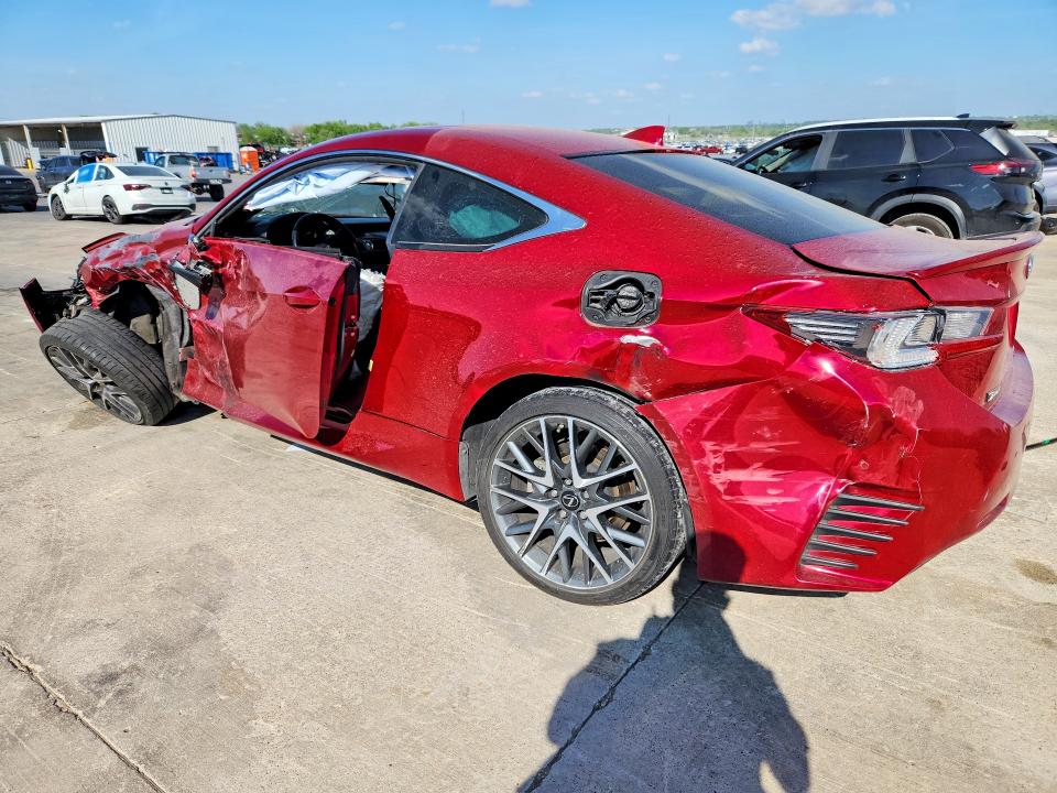 2018 Lexus Rc 300 მანქანა იყიდება აუქციონზე, vin: JTHHA5BC8J5008564, აუქციონის ნომერი: 47921516