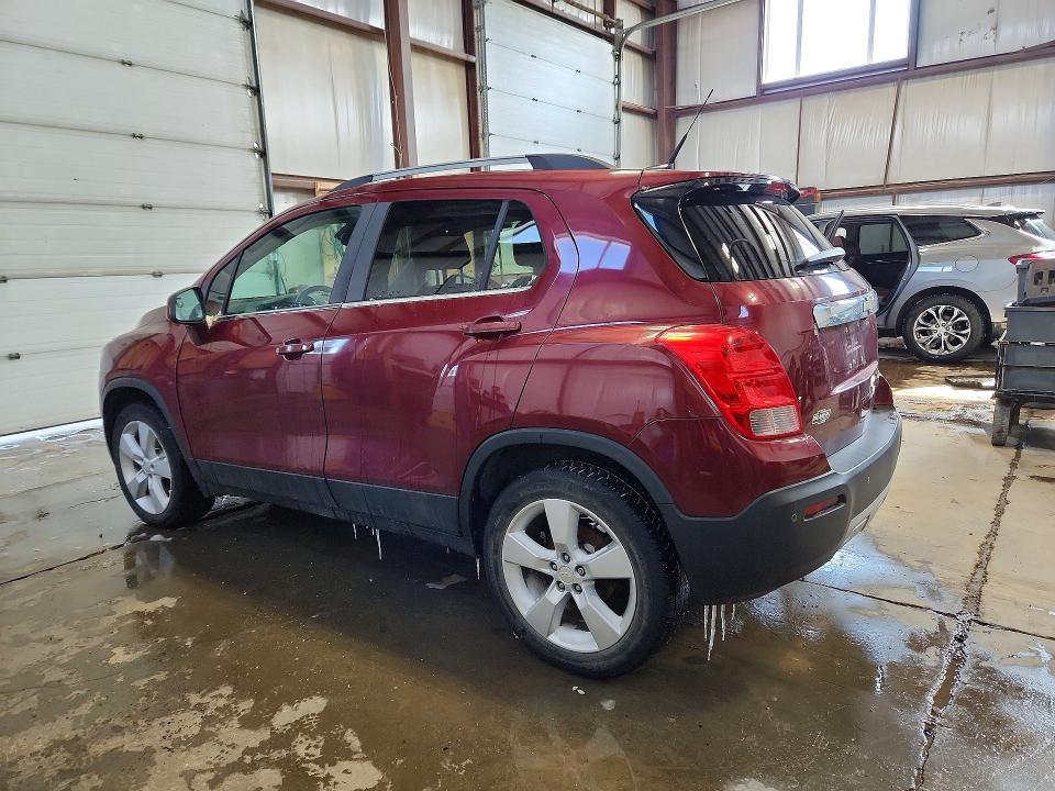 Aukcja sprzedaży 2013 Chevrolet Trax, vin: 3GNCJSSB8DL188061, numer aukcji: 46450156