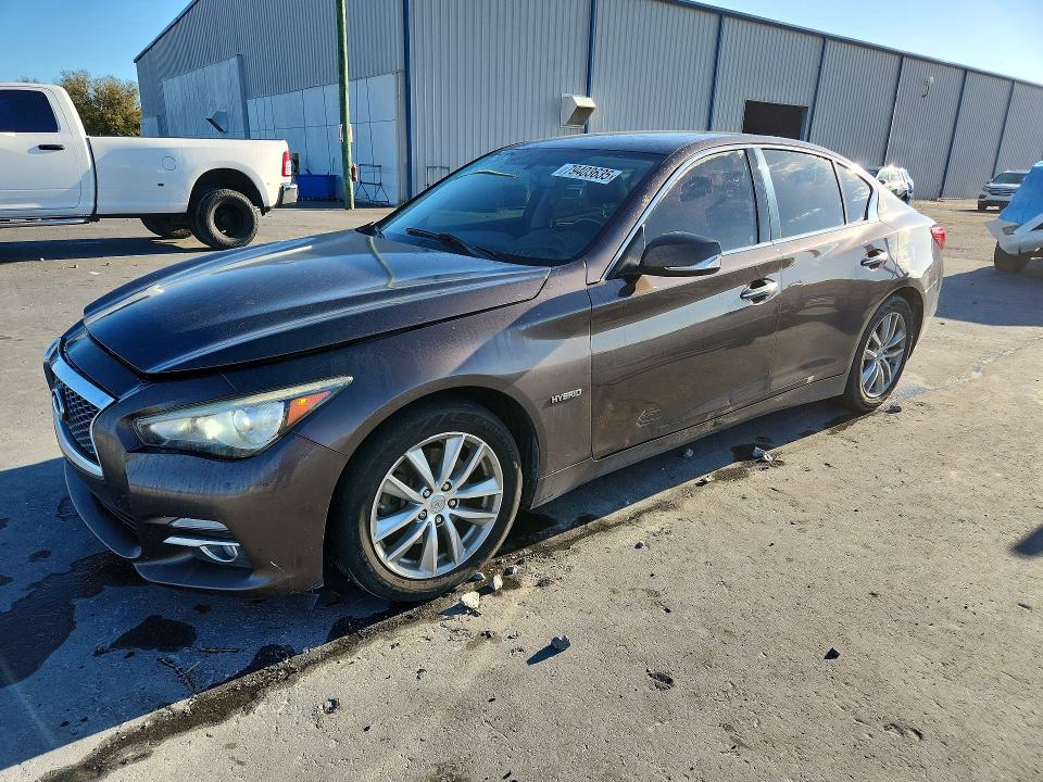 Aukcja sprzedaży 2015 Infiniti Q50 Hybrid, vin: JN1AV7AR2FM850342, numer aukcji: 79403635