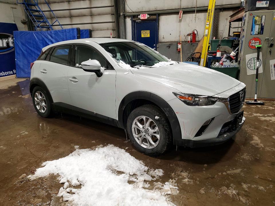 Продажа на аукционе авто 2021 Mazda Cx-3, vin: JM1DKFC76M1515026, номер лота: 45531506