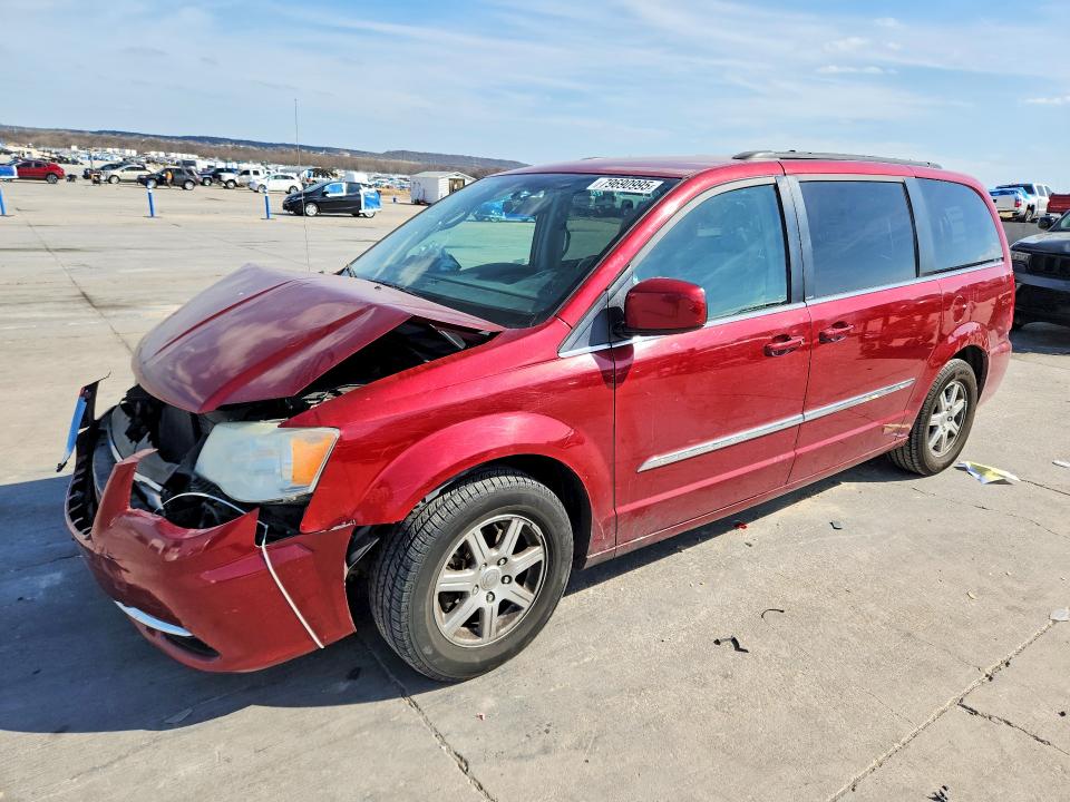 Продаж на аукціоні авто 2011 Chrysler Town & Country, vin: 2A4RR5DG1BR675747, номер лоту: 79690995