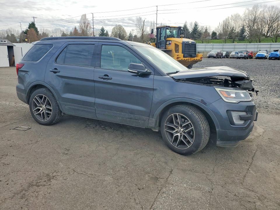 2017 Ford Explorer მანქანა იყიდება აუქციონზე, vin: 1FM5K8GT9HGD04991, აუქციონის ნომერი: 41623076