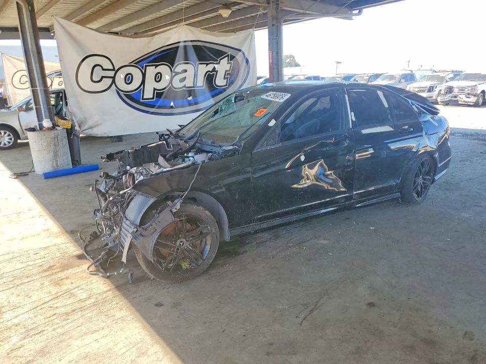 Auction sale of the 2012 Mercedes-benz C, vin: WDDGF4HB0CA619034, lot number: 46758976
