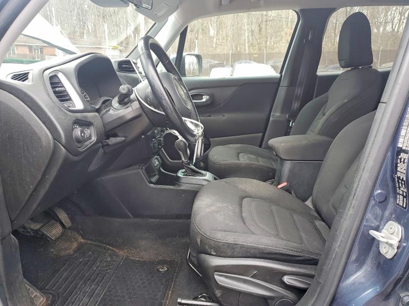 46408786 :رقم المزاد ، ZACNJABB0KPK79032 vin ، 2019 Jeep Renegade مزاد بيع