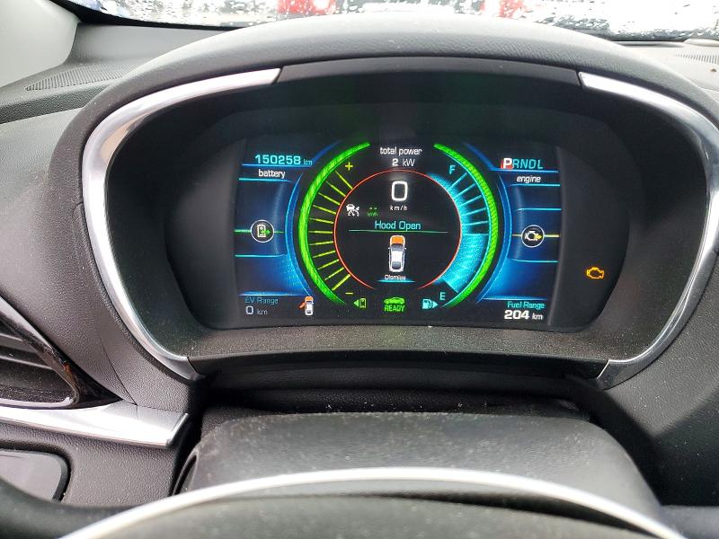 79431265 :رقم المزاد ، 1G1RB6S52JU129115 vin ، 2018 Chevrolet Volt مزاد بيع