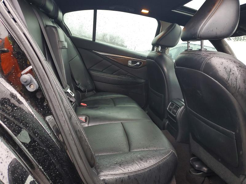Aukcja sprzedaży 2014 Infiniti Q50, vin: JN1BV7AR8EM697422, numer aukcji: 45605386