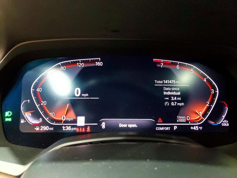 2020 Bmw X6 მანქანა იყიდება აუქციონზე, vin: 5UXCY6C06L9C37565, აუქციონის ნომერი: 46980926