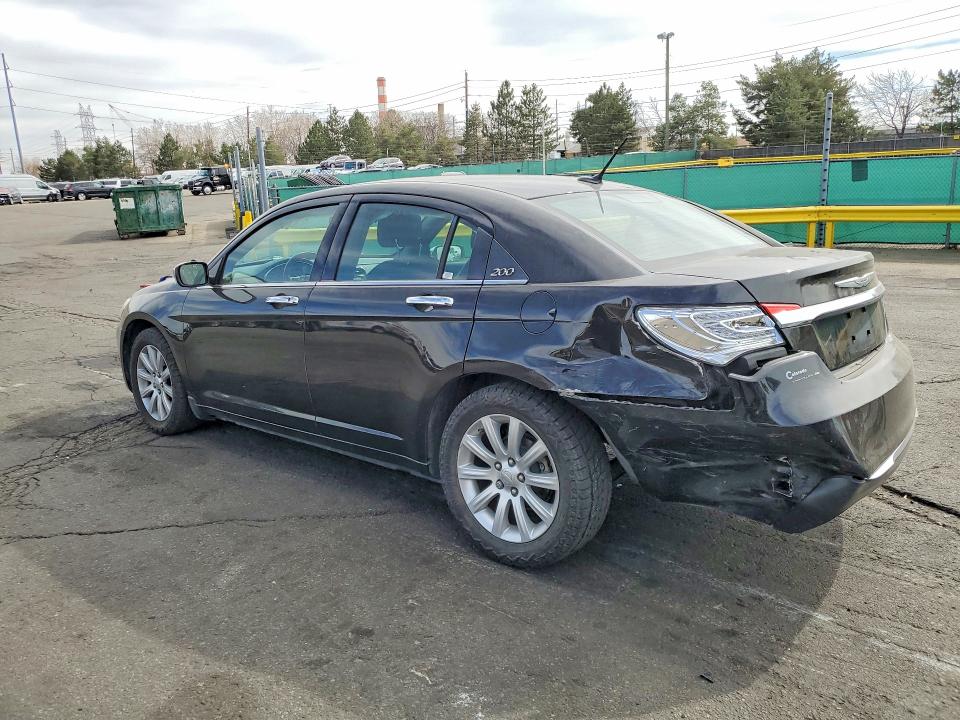 78722385 :رقم المزاد ، 1C3CCBCG9EN100332 vin ، 2014 Chrysler 200 مزاد بيع