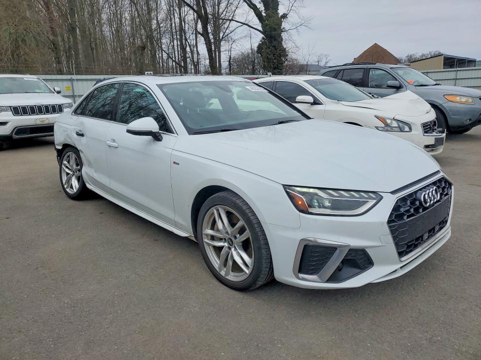 46352686 :رقم المزاد ، WAUEAAF47MA038504 vin ، 2021 Audi A4 مزاد بيع