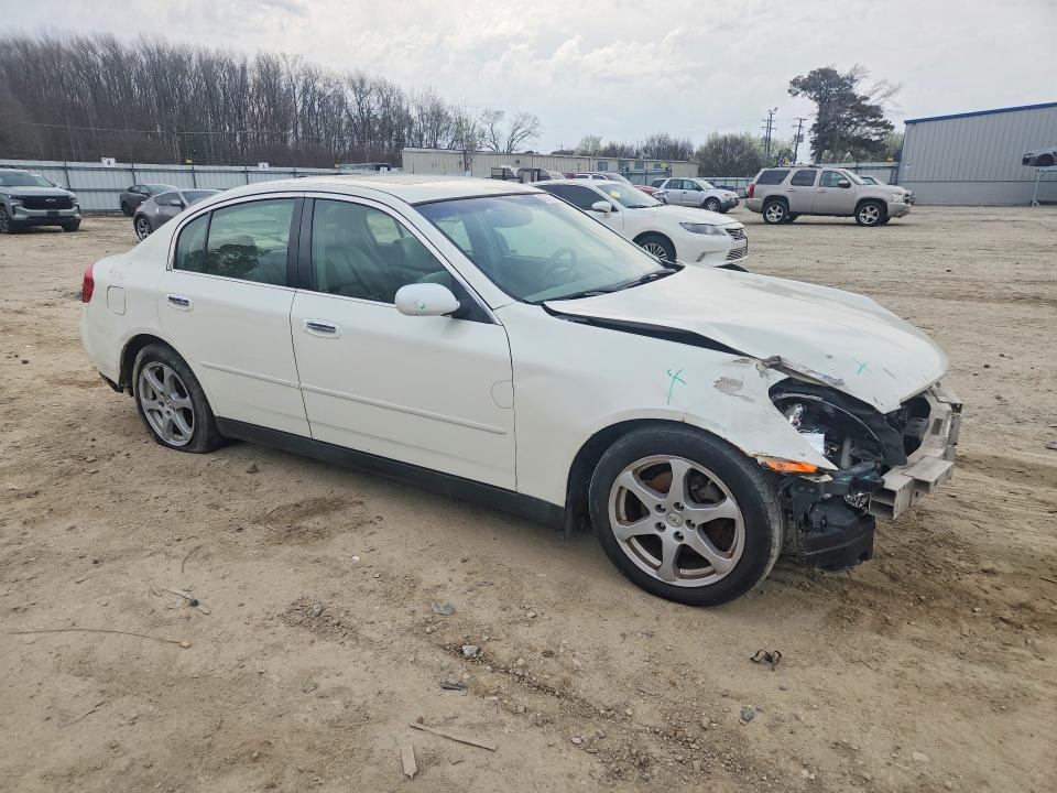 Aukcja sprzedaży 2004 Infiniti G35, vin: JNKCV51E64M609273, numer aukcji: 45680846