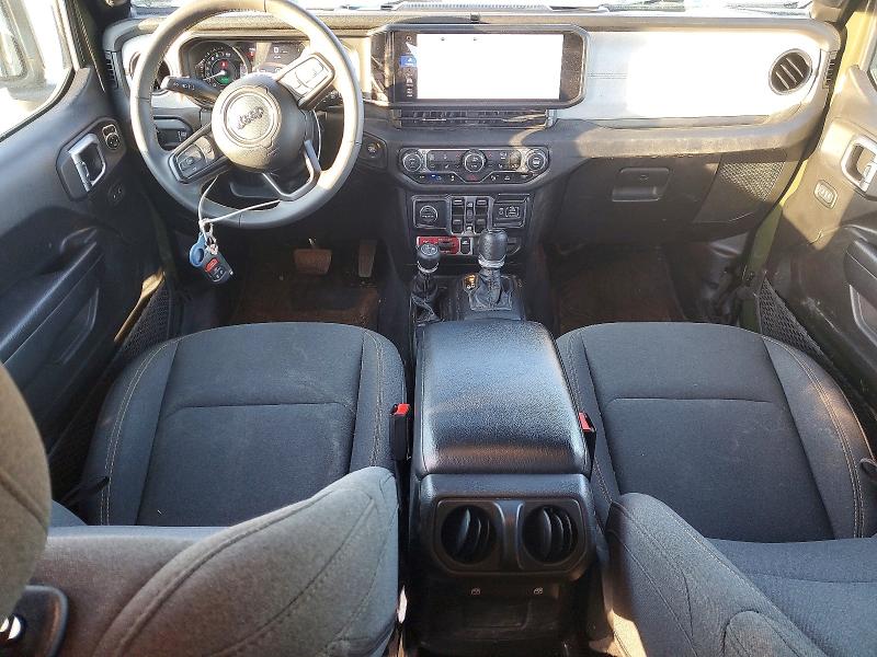 46860816 :رقم المزاد ، 1C4RJXN64RW127273 vin ، 2024 Jeep Wrangler مزاد بيع