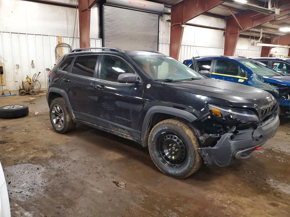 Продажа на аукционе авто 2019 Jeep Cherokee, vin: 1C4PJMBX6KD397593, номер лота: 41979516