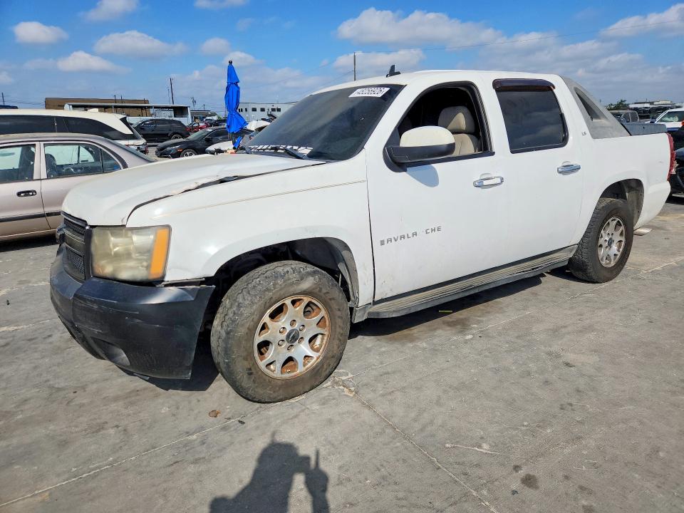 2007 Chev Avalanche მანქანა იყიდება აუქციონზე, vin: 3GNEC12JX7G106719, აუქციონის ნომერი: 48256926