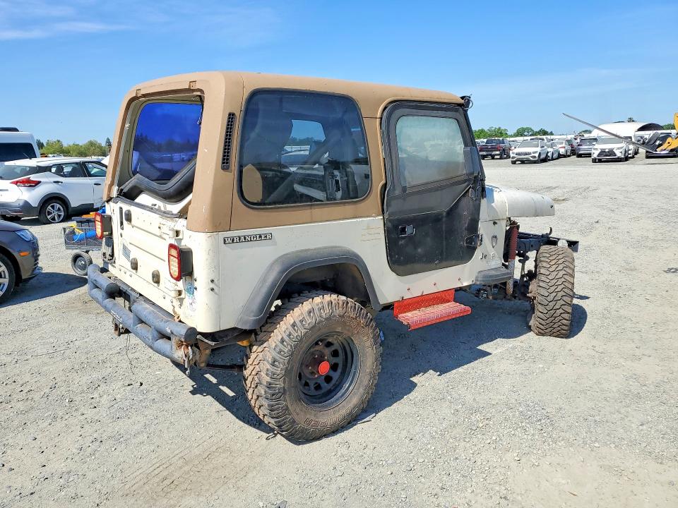 1987 Jeep Wrangler მანქანა იყიდება აუქციონზე, vin: 2BCCL81J4HB510308, აუქციონის ნომერი: 79502275