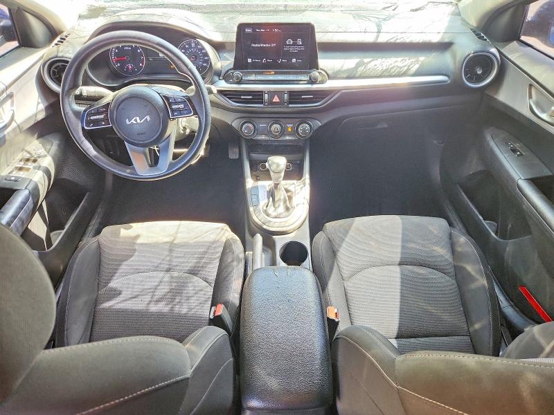 2022 Kia Forte მანქანა იყიდება აუქციონზე, vin: 3KPF24AD4NE426978, აუქციონის ნომერი: 46301316