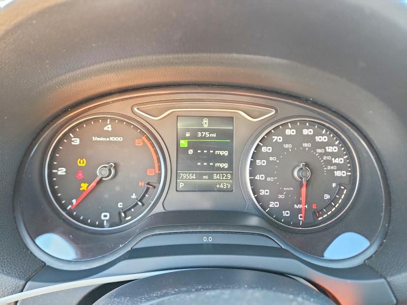 2015 Audi A3 მანქანა იყიდება აუქციონზე, vin: WAUCJGFF3F1075967, აუქციონის ნომერი: 45854896