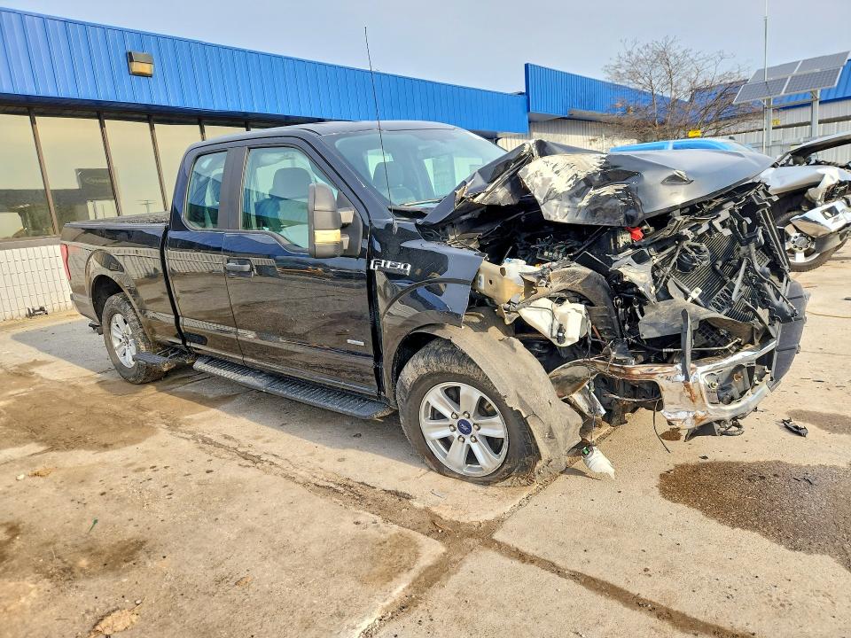 48018076 :رقم المزاد ، 1FTEX1EP6FFC13456 vin ، 2015 Ford F150 مزاد بيع