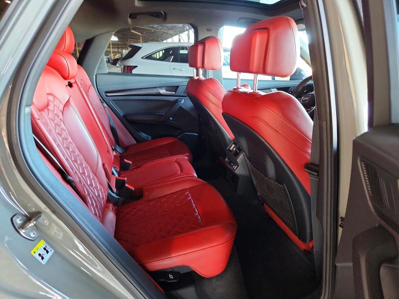 Продаж на аукціоні авто 2021 Audi Sq5, vin: WA134AFY8M2096369, номер лоту: 78782755