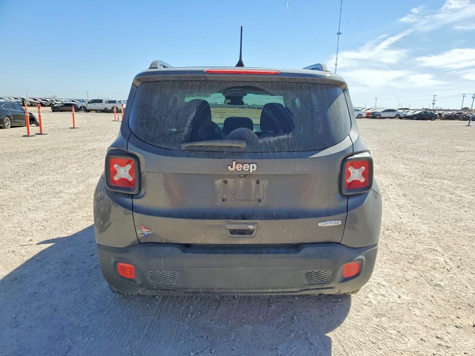 Aukcja sprzedaży 2018 Jeep Renegade, vin: ZACCJABB6JPJ45096, numer aukcji: 47592106