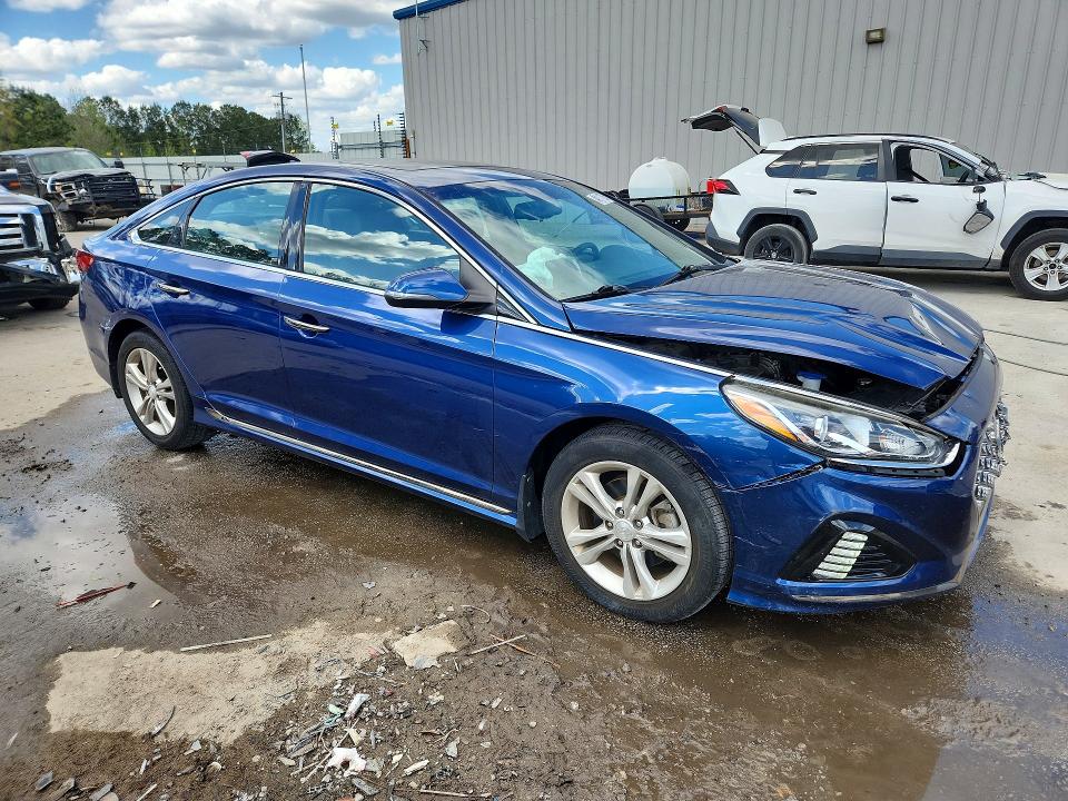 48111296 :رقم المزاد ، 5NPE34AFXKH738577 vin ، 2019 Hyundai Sonata مزاد بيع