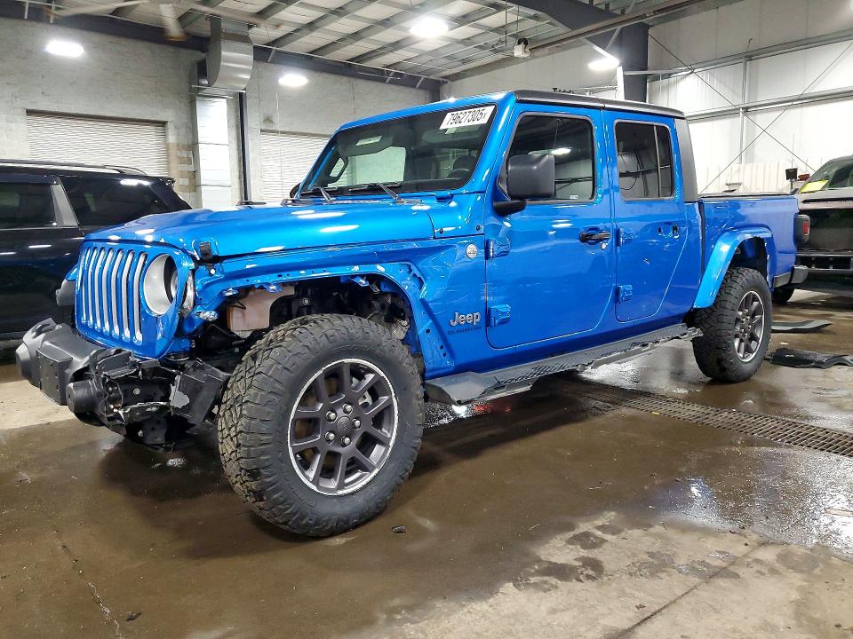 Aukcja sprzedaży 2021 Jeep Gladiator, vin: 1C6HJTFG4ML574599, numer aukcji: 79627305
