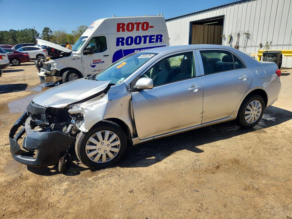 45680236 :رقم المزاد ، JTDBL40E99J021522 vin ، 2009 Toyota Corolla مزاد بيع