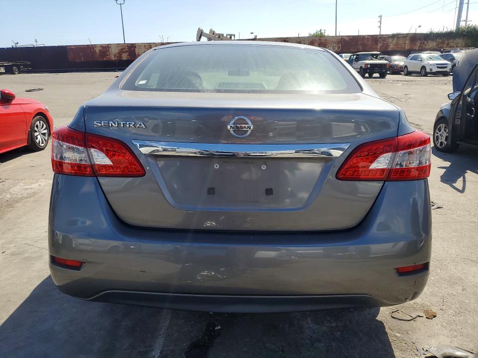 Продажа на аукционе авто 2015 Nissan Sentra, vin: 3N1AB7AP9FY239793, номер лота: 78936315