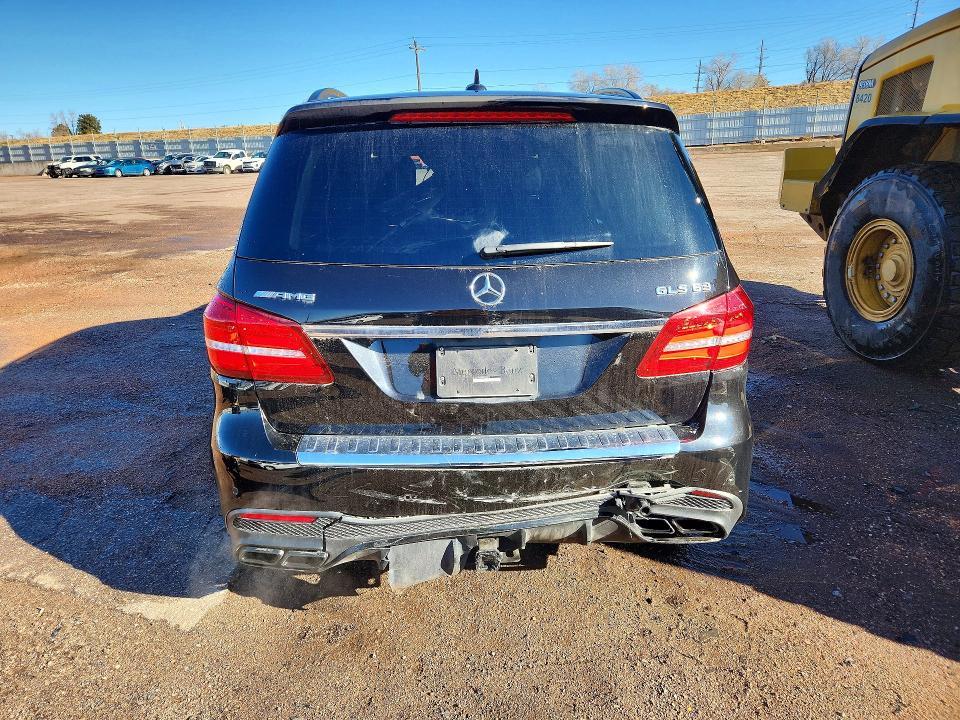 Aukcja sprzedaży 2019 Mercedes-benz Gls, vin: 4JGDF7FE8KB206214, numer aukcji: 79899165