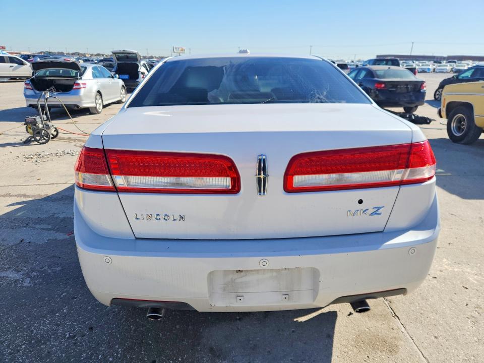 Продажа на аукционе авто 2010 Lincoln Mkz, vin: 3LNHL2GC6AR643472, номер лота: 46041666