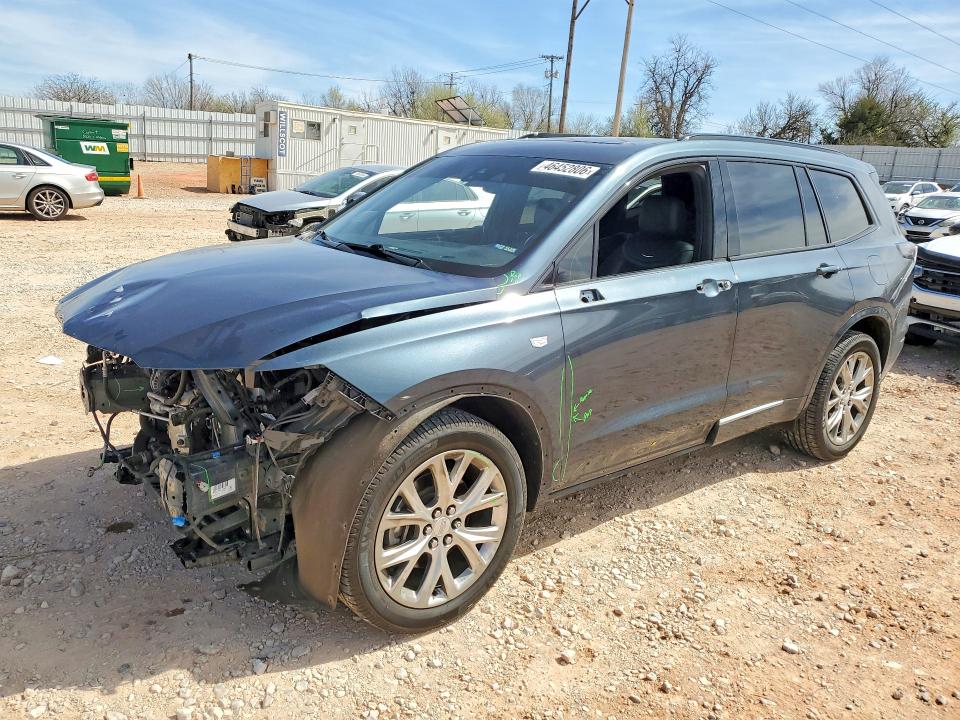 2020 Cadillac Xt6 მანქანა იყიდება აუქციონზე, vin: 1GYKPGRS0LZ136530, აუქციონის ნომერი: 46452806
