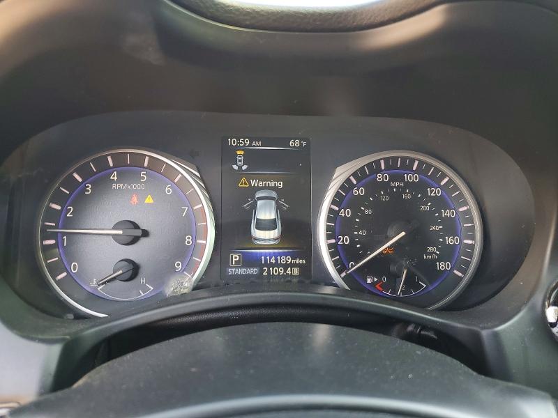2016 Infiniti Q50 მანქანა იყიდება აუქციონზე, vin: JN1EV7AR8GM346333, აუქციონის ნომერი: 47557776