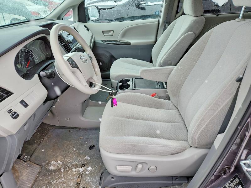 Продажа на аукционе авто 2014 Toyota Sienna, vin: 5TDKK3DC8ES476963, номер лота: 45604256