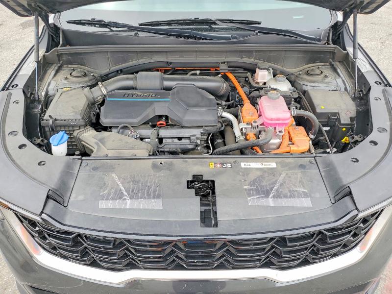 48195556 :رقم المزاد ، KNDRHDJG7S5287166 vin ، 2025 Kia Sorento Hybrid مزاد بيع