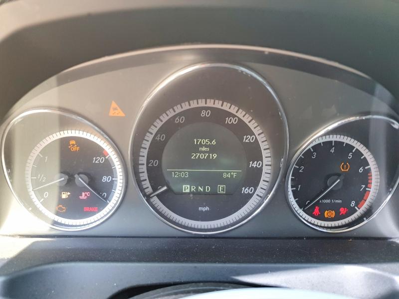 2011 Mercedes-benz C მანქანა იყიდება აუქციონზე, vin: WDDGF5EB0BR174305, აუქციონის ნომერი: 47783046