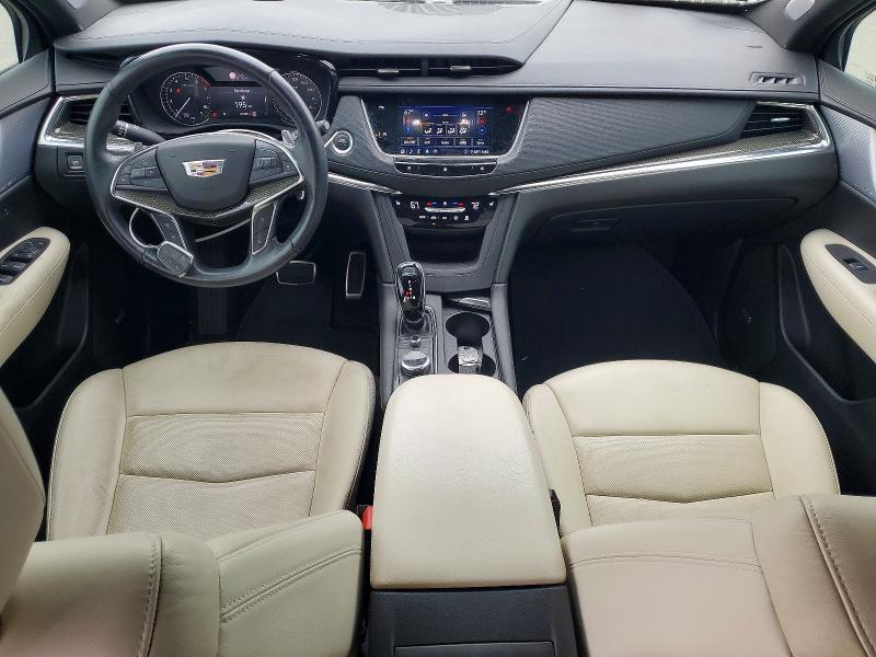 2020 Cadillac Xt5 მანქანა იყიდება აუქციონზე, vin: 1GYKNGRS2LZ107391, აუქციონის ნომერი: 47935826