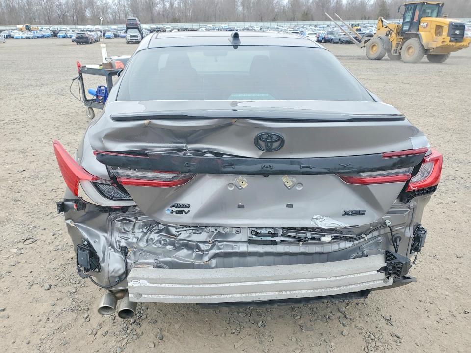 Aukcja sprzedaży 2025 Toyota Camry, vin: 4T1DBADK4SU509643, numer aukcji: 46329186
