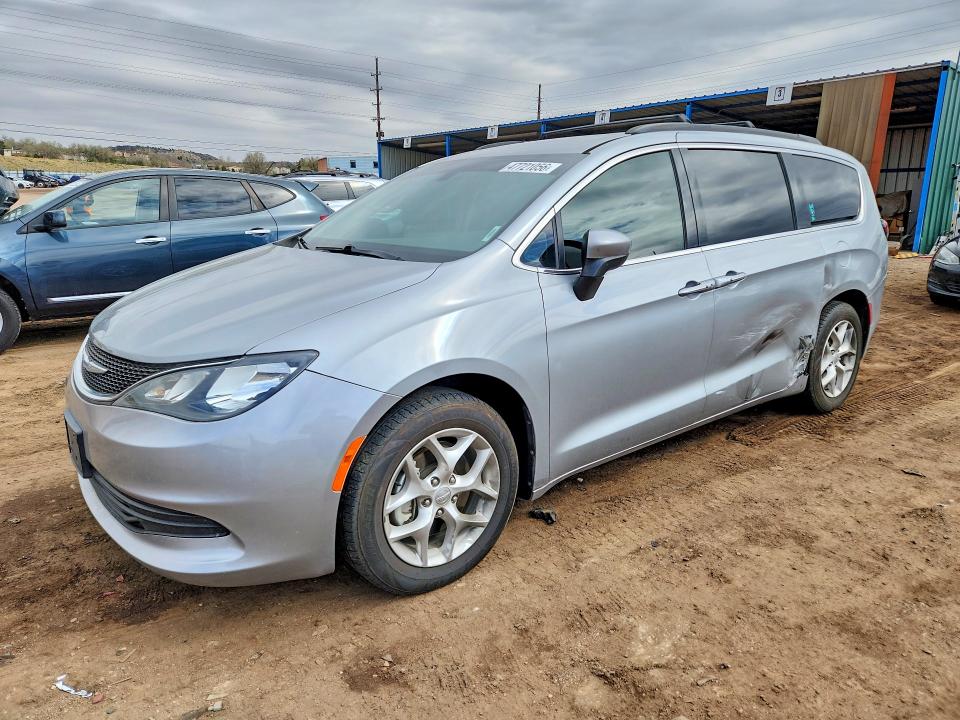 Aukcja sprzedaży 2018 Chrysler Pacifica, vin: 2C4RC1DG7JR305563, numer aukcji: 47721056