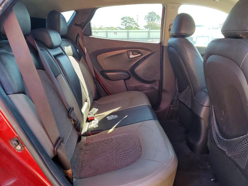 2013 Hyundai Tucson მანქანა იყიდება აუქციონზე, vin: KM8JU3AC8DU629180, აუქციონის ნომერი: 78753065