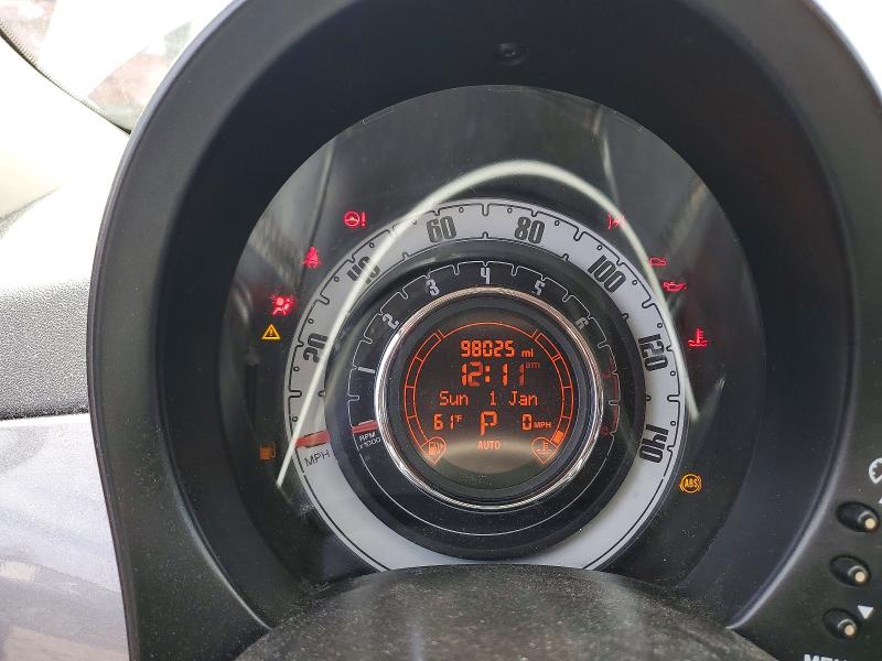 47385356 :رقم المزاد ، 3C3CFFAR9DT698388 vin ، 2013 Fiat 500 مزاد بيع