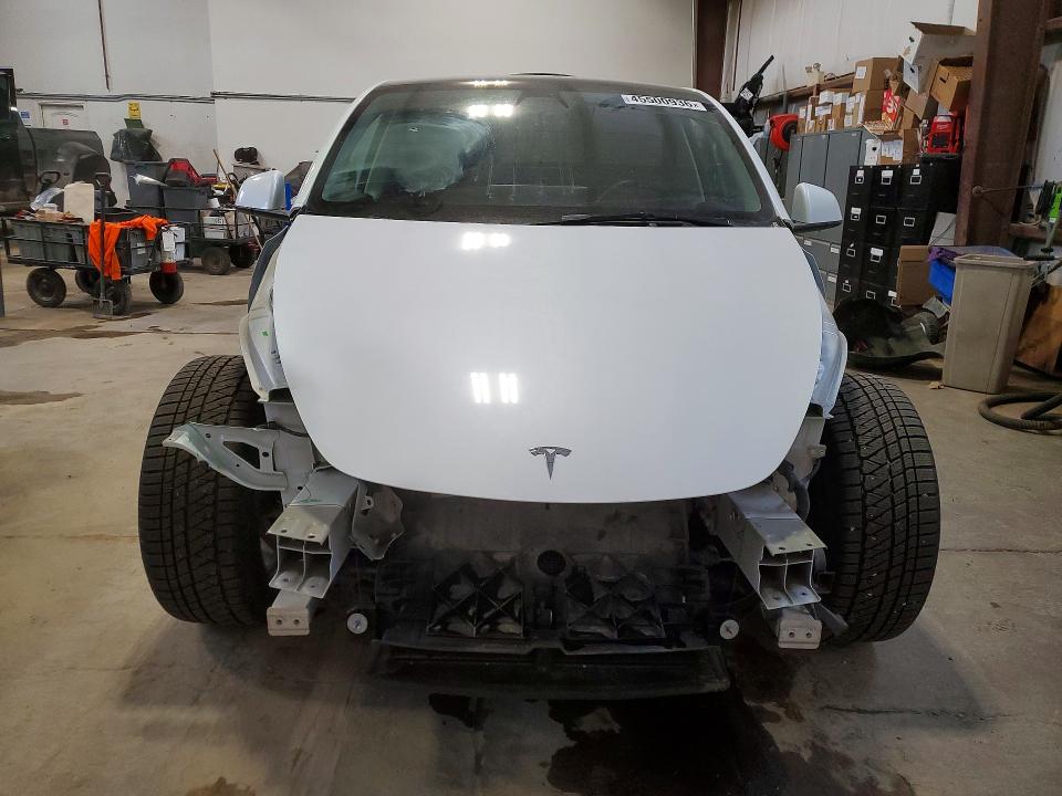 Продажа на аукционе авто 2022 Tesla Model Y, vin: 7SAYGDEF8NF382437, номер лота: 45500936