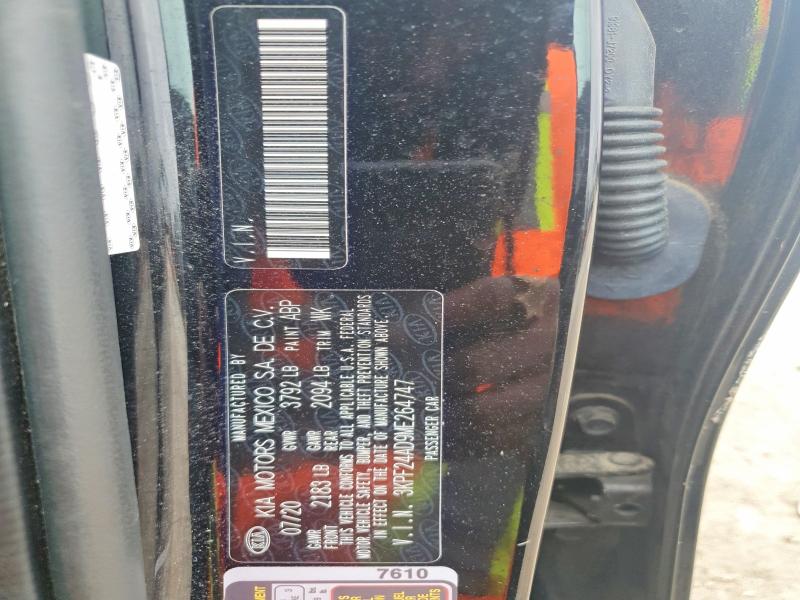 Aukcja sprzedaży 2021 Kia Forte, vin: 3KPF24AD9ME264747, numer aukcji: 45579196