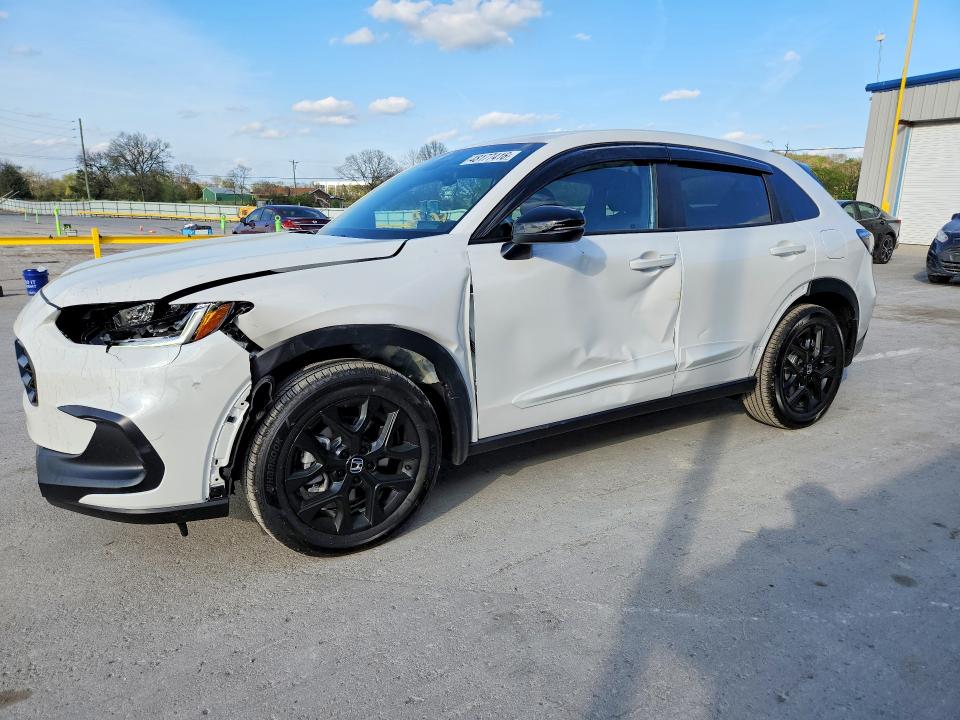 48177416 :رقم المزاد ، 3CZRZ1H53SM750182 vin ، 2025 Honda Hr-v مزاد بيع