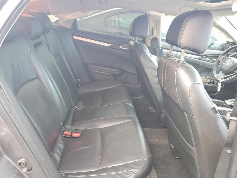 41731706 :رقم المزاد ، 2HGFC1F9XGH109988 vin ، 2016 Honda Civic مزاد بيع