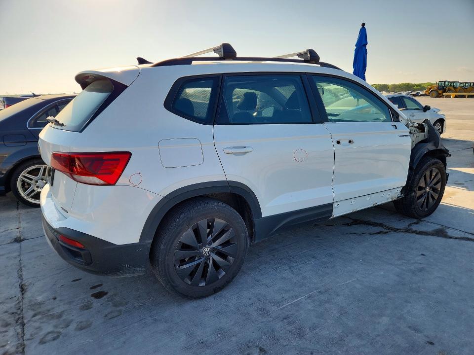 Продажа на аукционе авто 2022 Volkswagen Taos, vin: 3VVAX7B24NM078066, номер лота: 47562896