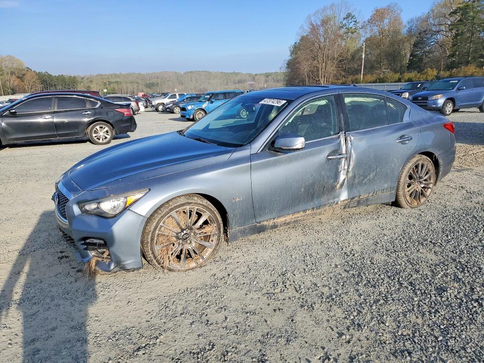 2016 Infiniti Q50 მანქანა იყიდება აუქციონზე, vin: JN1FV7AP8GM421602, აუქციონის ნომერი: 47374296