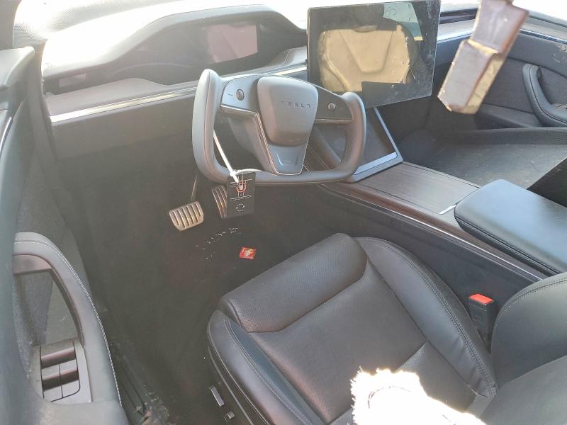 99907885 :رقم المزاد ، 7SAXCBE53PF369388 vin ، 2023 Tesla Model X مزاد بيع