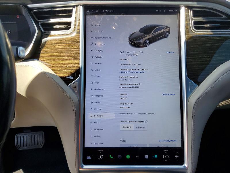 47932286 :رقم المزاد ، 5YJSA1E20GF123881 vin ، 2016 Tesla Model S مزاد بيع