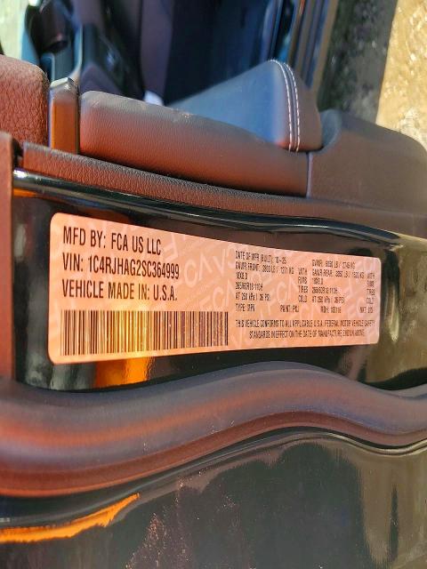 Продаж на аукціоні авто 2025 Jeep Grand Cherokee, vin: 1C4RJHAG2SC364999, номер лоту: 41887646