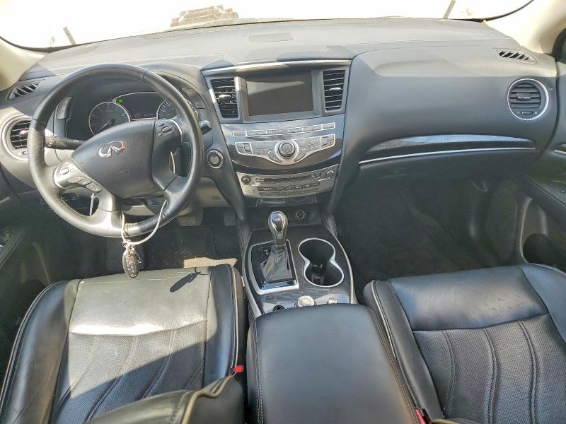 Продажа на аукционе авто 2017 Infiniti Qx60, vin: 5N1DL0MM0HC554165, номер лота: 47721456