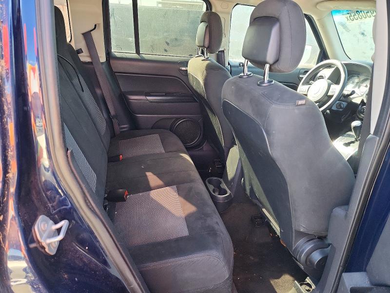 Продажа на аукционе авто 2017 Jeep Patriot, vin: 1C4NJPBB2HD102379, номер лота: 79950855